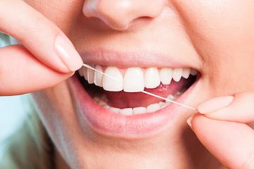 flossing as part of general dentistry long beach ca