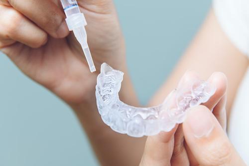 teeth whitening trays | golden coast dental care
