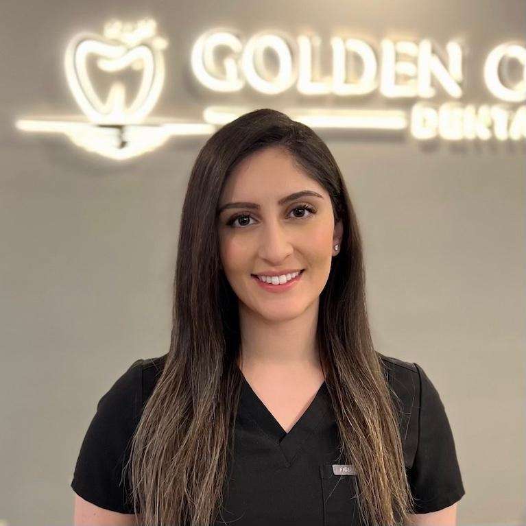Dr. Raha Baghbanian DDS at Golden Coast Dental Care
