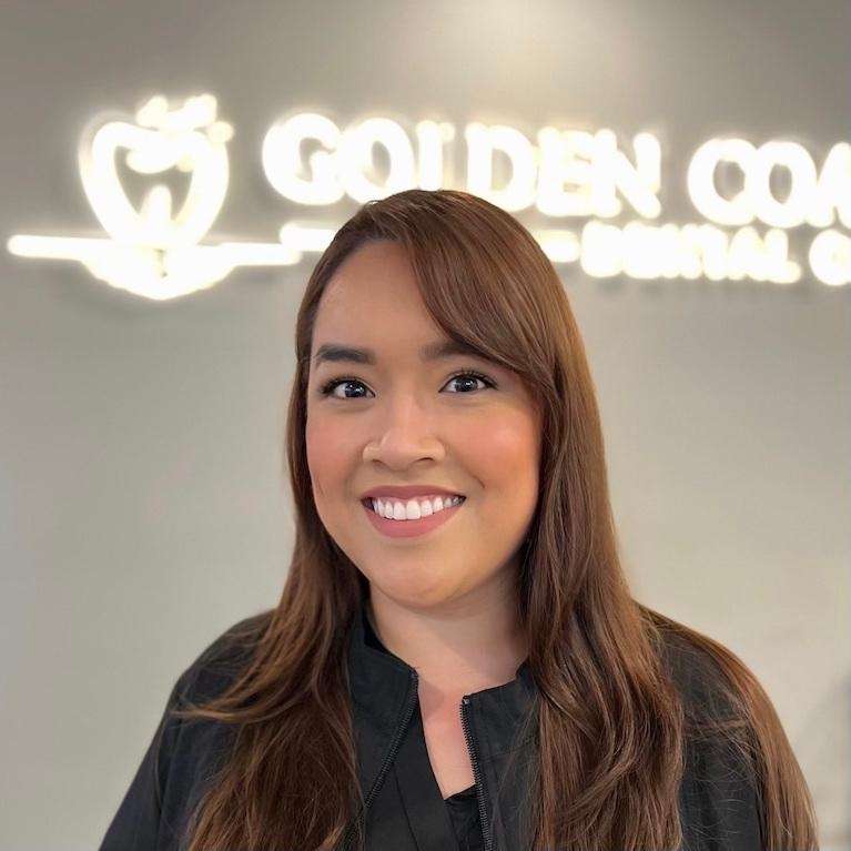 Diana Merito Madrid, dental assistant at Golden Coast Dental Care