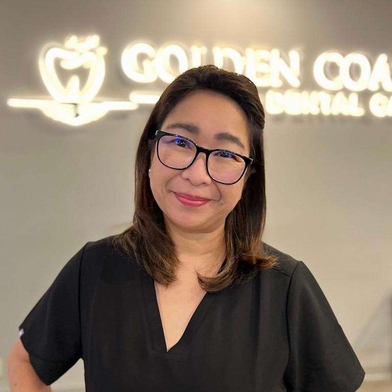 Dr. Maria Cecilia Garcia at Golden Coast Dental Care