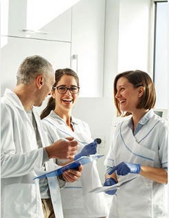 Golden Coast Dental Care happy doctors