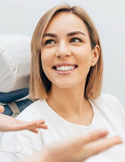 Golden Coast Dental Care happy patient